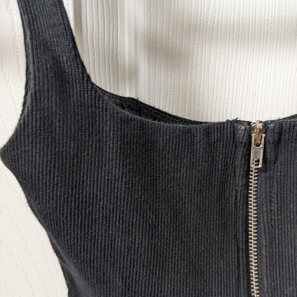 Princess Polly Black Corset - Picture 2 of 4